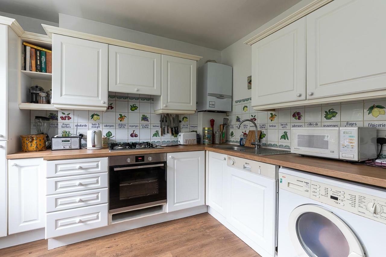 Ferienwohnung Joivy Splendid Flat With Garden Near Battersea Park London Exterior foto