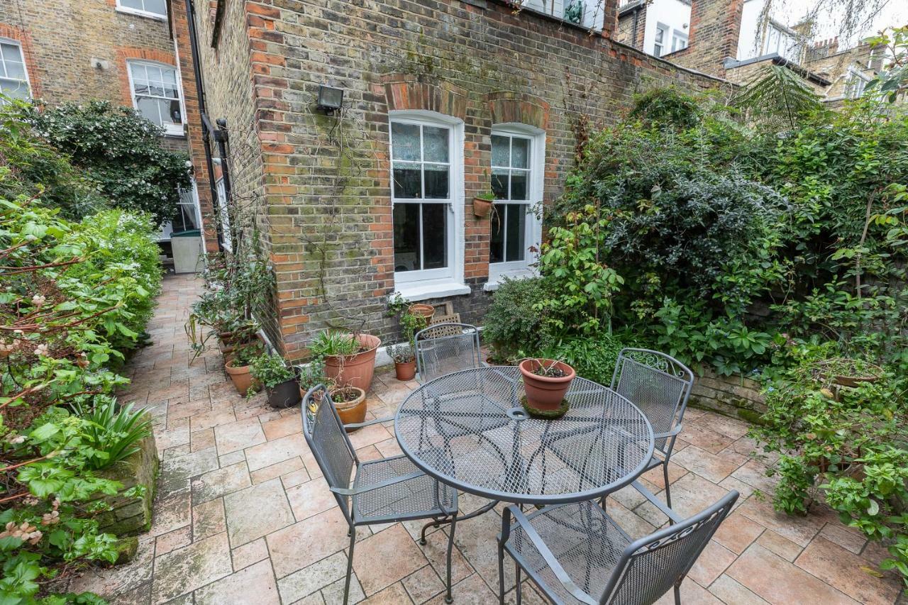 Ferienwohnung Joivy Splendid Flat With Garden Near Battersea Park London Exterior foto