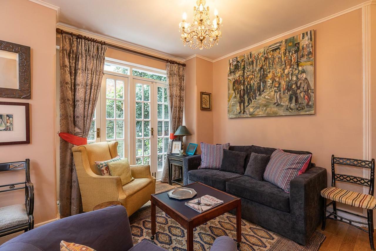 Ferienwohnung Joivy Splendid Flat With Garden Near Battersea Park London Exterior foto