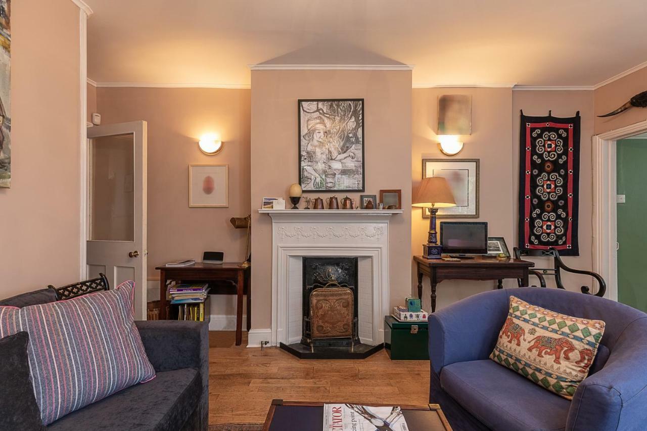 Ferienwohnung Joivy Splendid Flat With Garden Near Battersea Park London Exterior foto