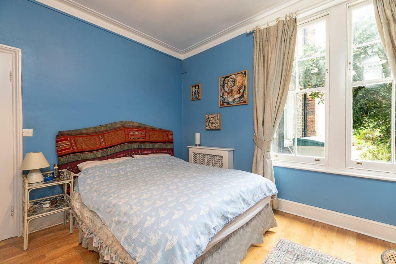Ferienwohnung Joivy Splendid Flat With Garden Near Battersea Park London Exterior foto