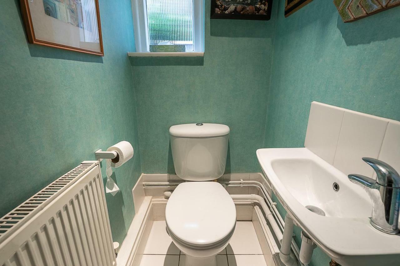 Ferienwohnung Joivy Splendid Flat With Garden Near Battersea Park London Exterior foto