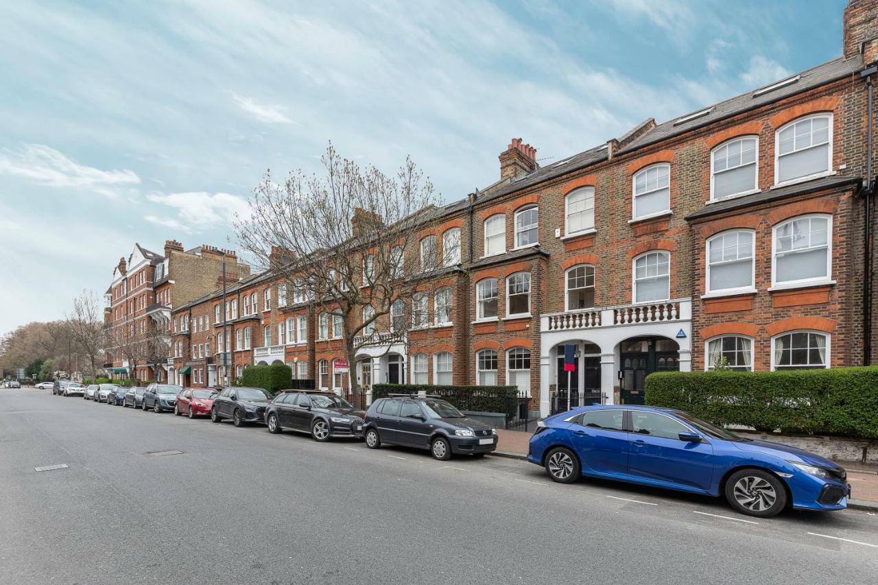 Ferienwohnung Joivy Splendid Flat With Garden Near Battersea Park London Exterior foto