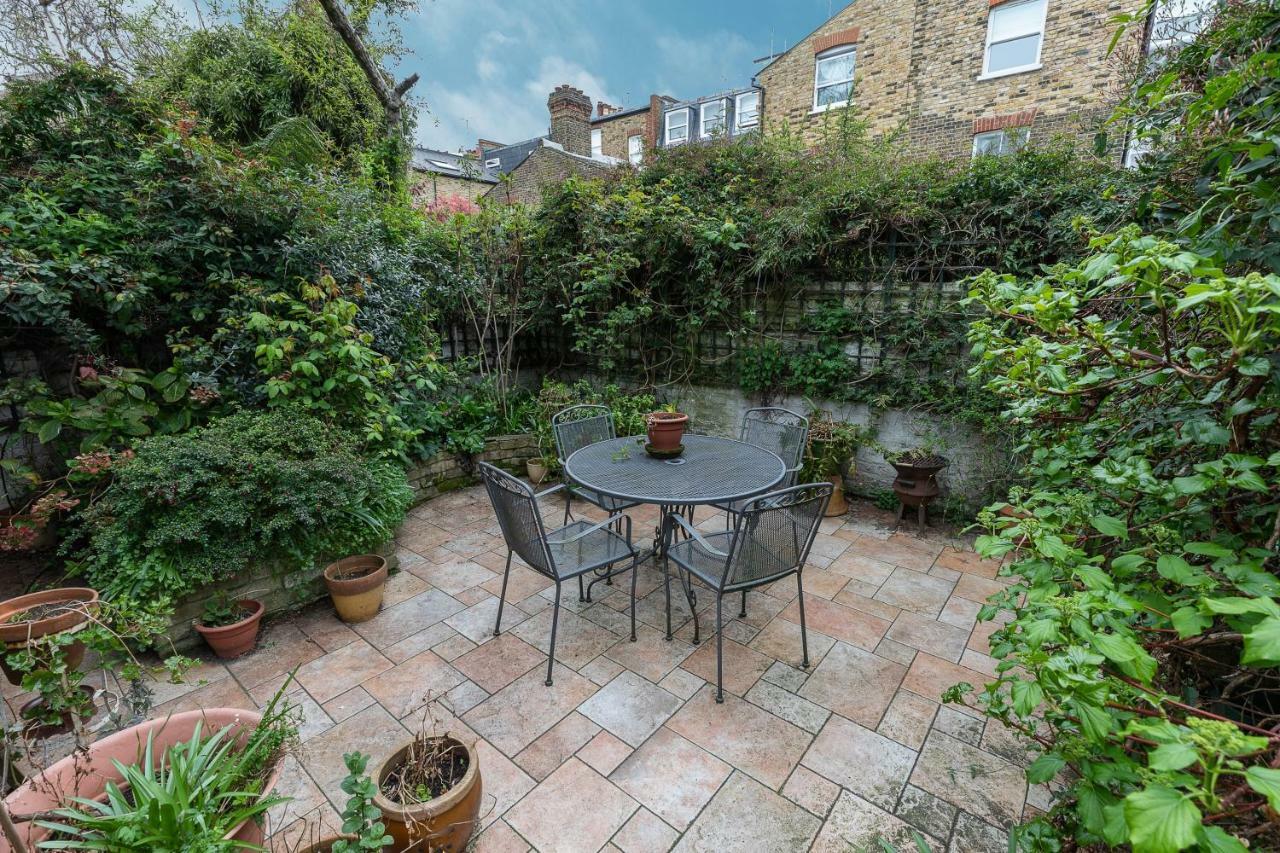 Ferienwohnung Joivy Splendid Flat With Garden Near Battersea Park London Exterior foto