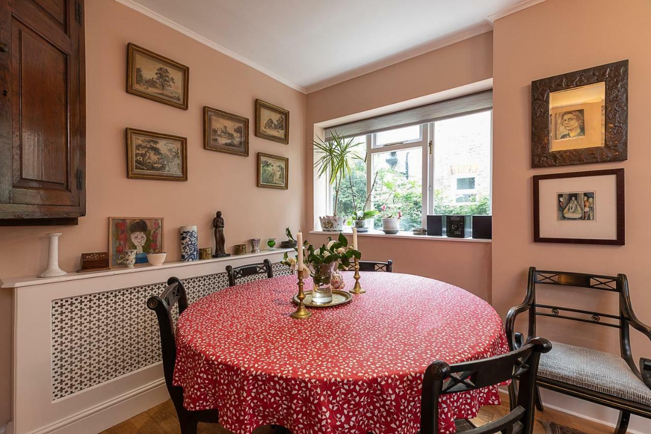 Ferienwohnung Joivy Splendid Flat With Garden Near Battersea Park London Exterior foto