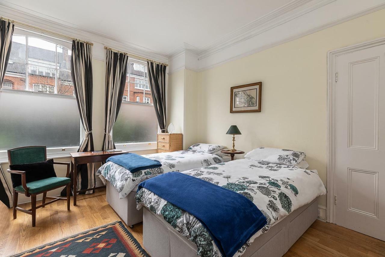 Ferienwohnung Joivy Splendid Flat With Garden Near Battersea Park London Exterior foto