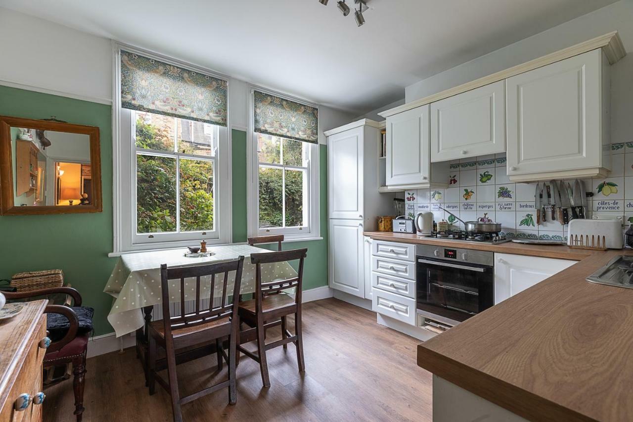 Ferienwohnung Joivy Splendid Flat With Garden Near Battersea Park London Exterior foto