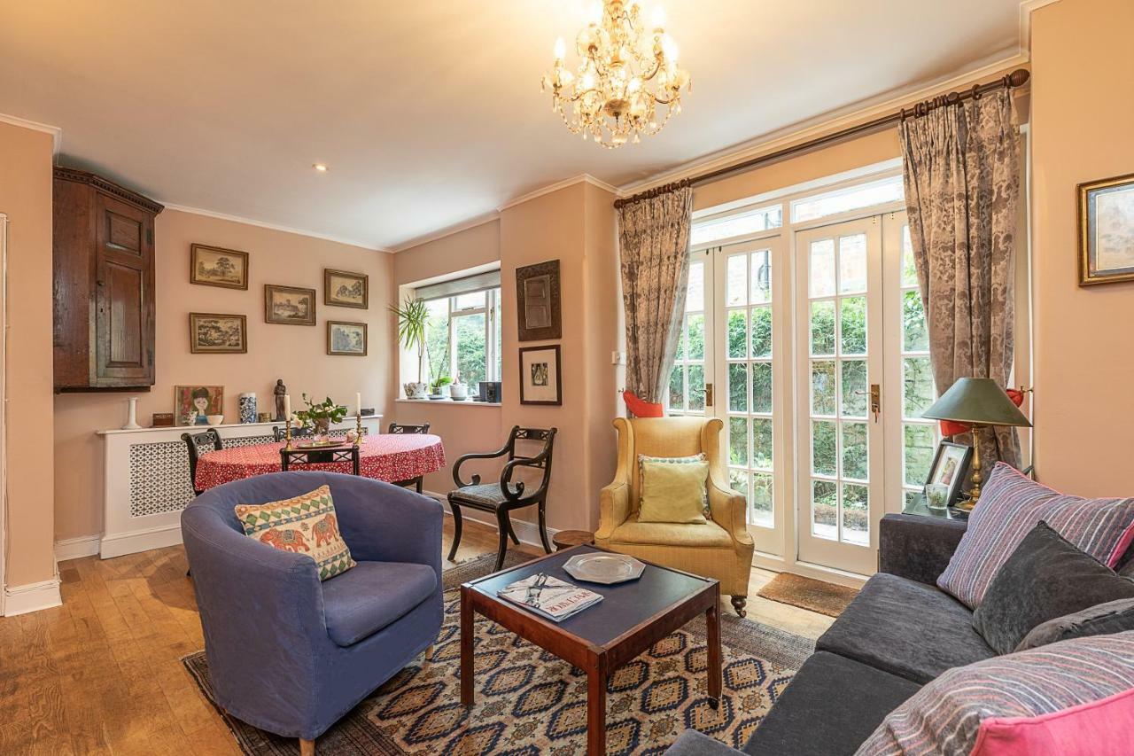 Ferienwohnung Joivy Splendid Flat With Garden Near Battersea Park London Exterior foto