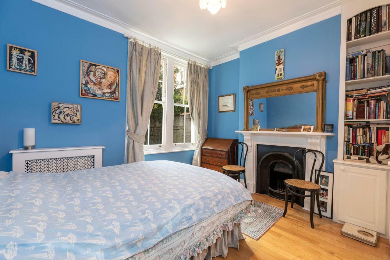 Ferienwohnung Joivy Splendid Flat With Garden Near Battersea Park London Exterior foto