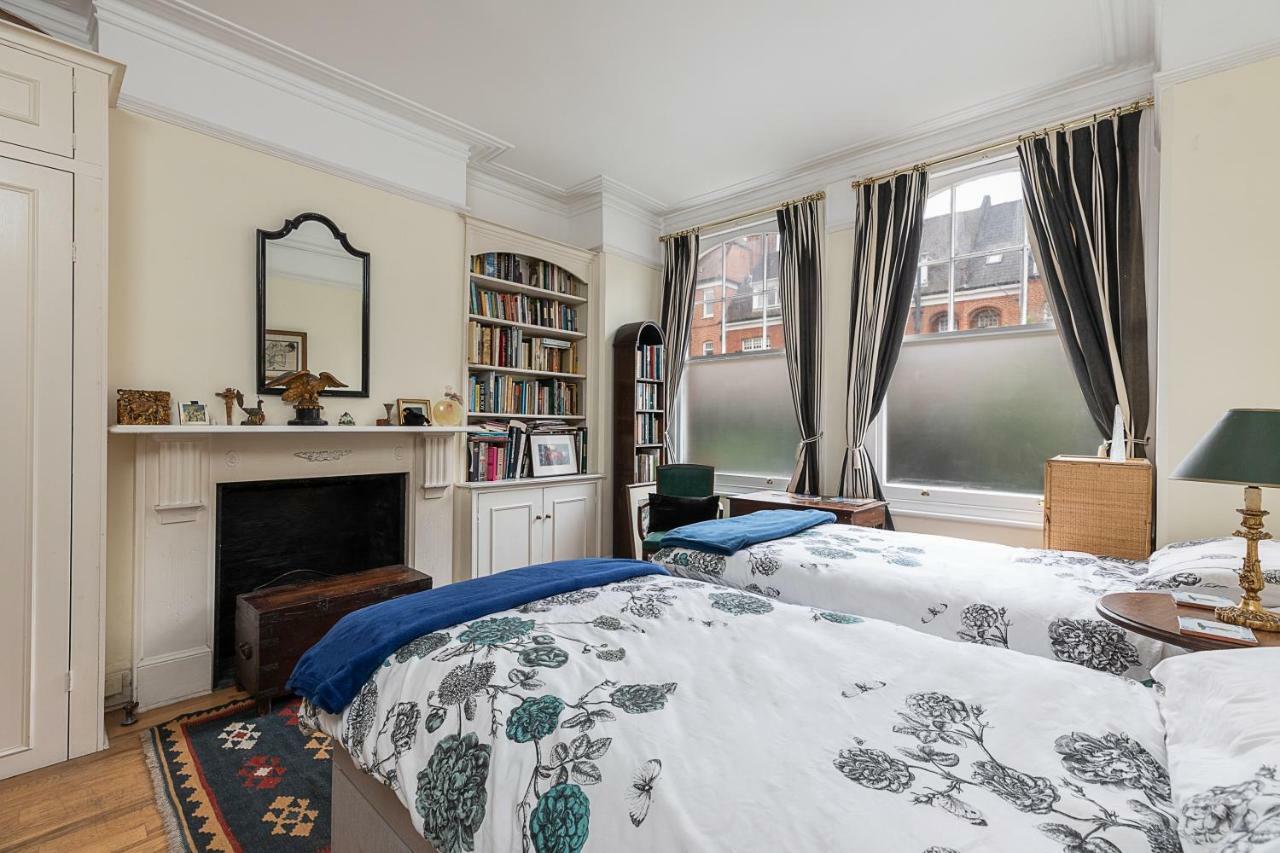 Ferienwohnung Joivy Splendid Flat With Garden Near Battersea Park London Exterior foto